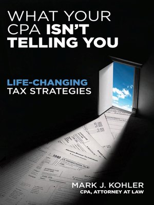 cover image of What Your CPA Isn't Telling You